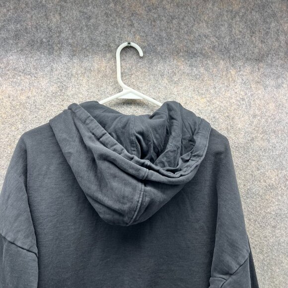 Gymshark Sweater Men Small Adult Black Jacket Hoodie Full Zip Logo Athletic - Picture 2 of 12